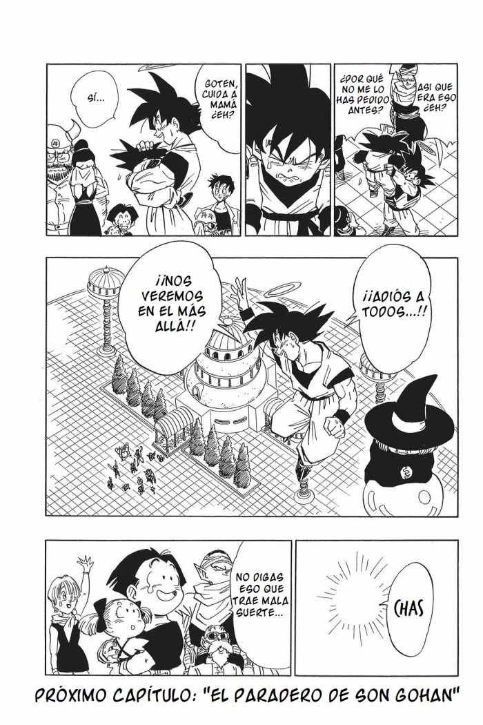 Read Dragon Ball (es) Manga Online