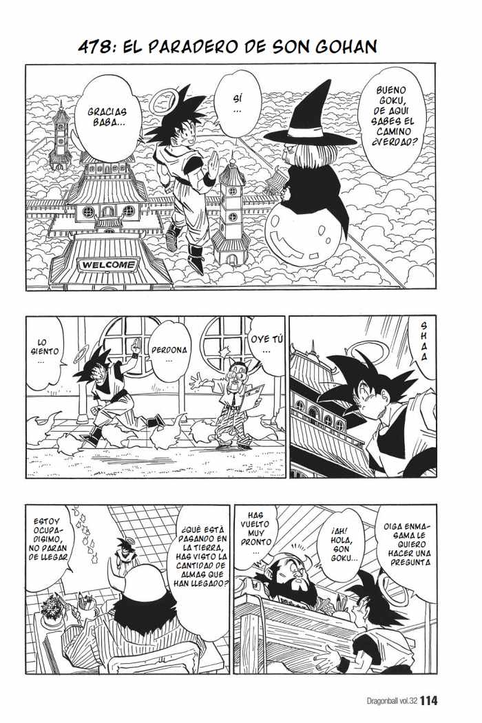 Read Dragon Ball (es) Manga Online