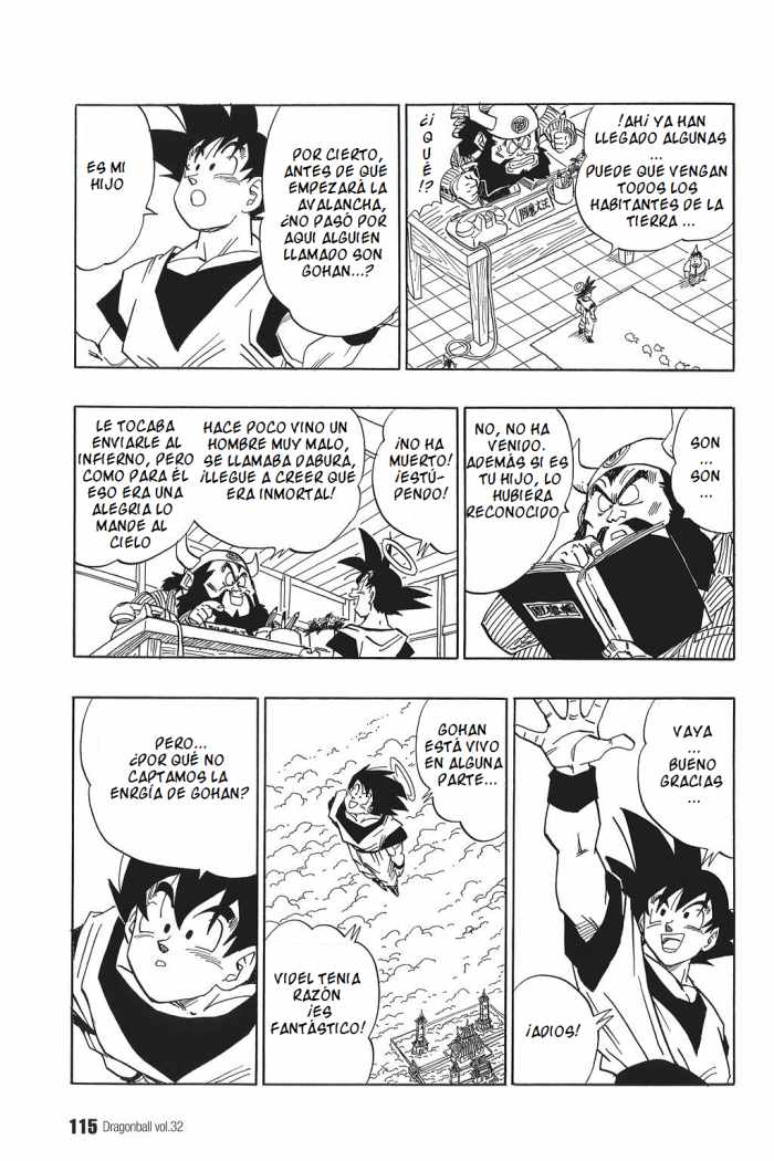 Read Dragon Ball (es) Manga Online
