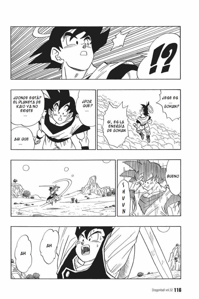 Read Dragon Ball (es) Manga Online
