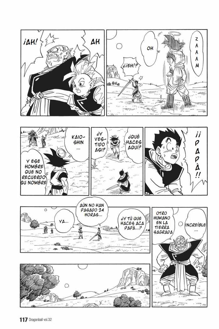 Read Dragon Ball (es) Manga Online