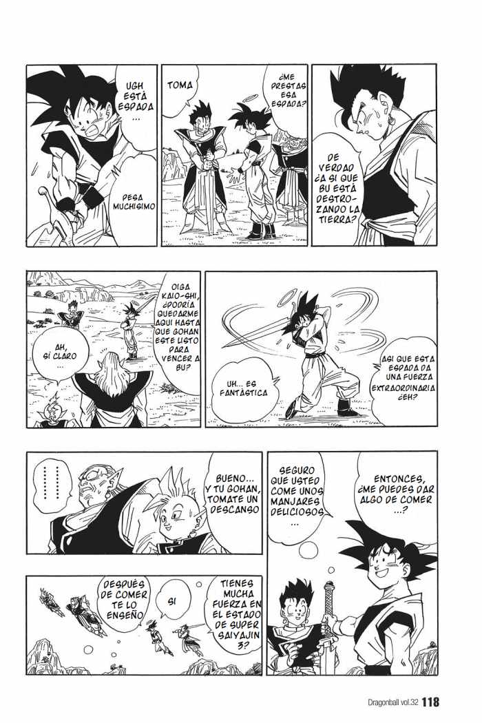 Read Dragon Ball (es) Manga Online
