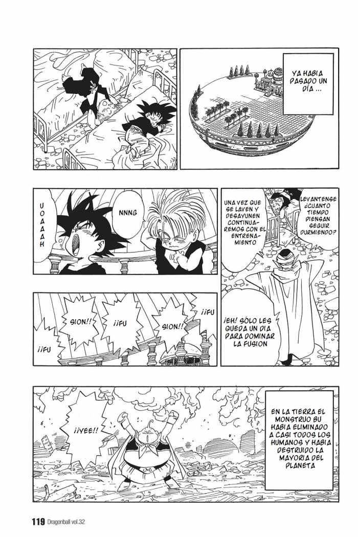 Read Dragon Ball (es) Manga Online