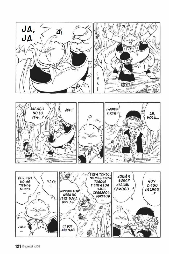 Read Dragon Ball (es) Manga Online