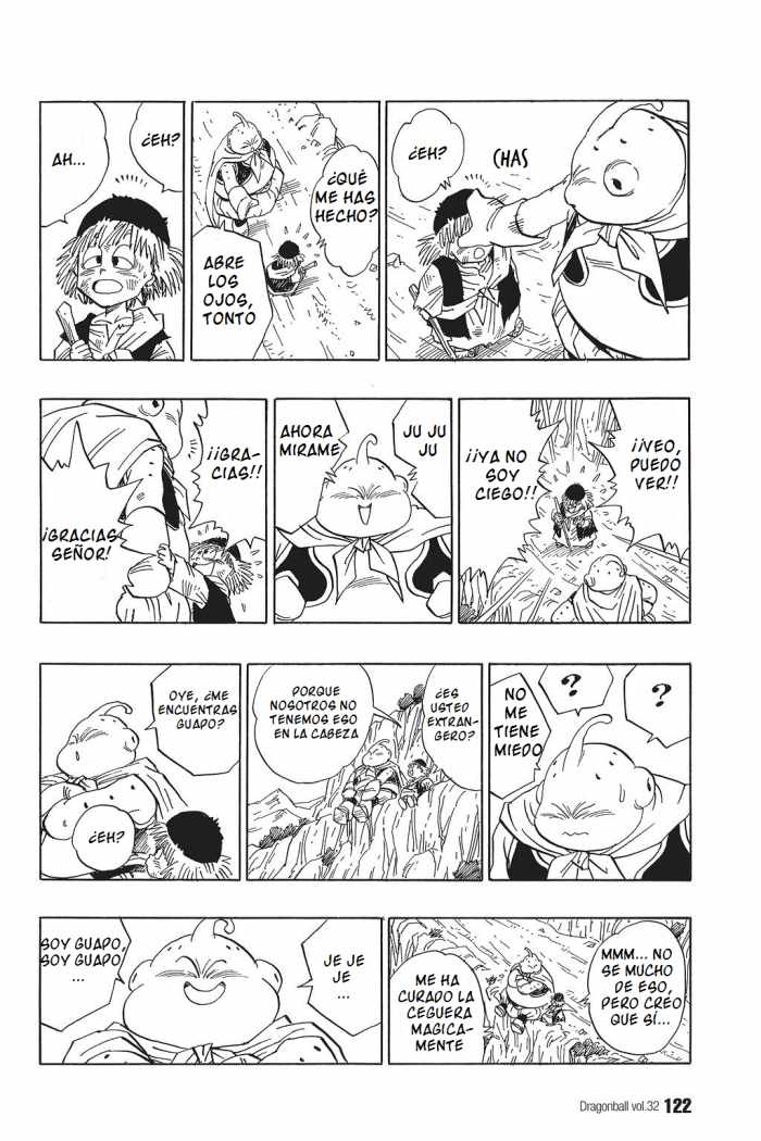 Read Dragon Ball (es) Manga Online