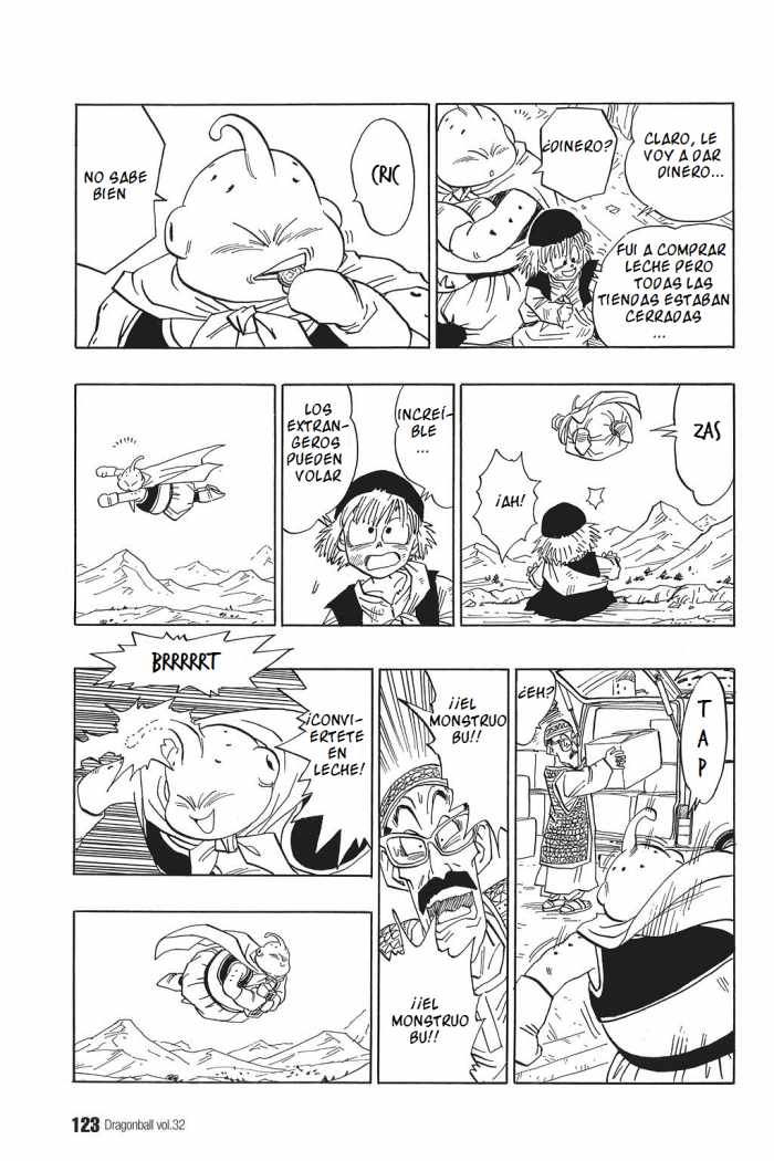 Read Dragon Ball (es) Manga Online