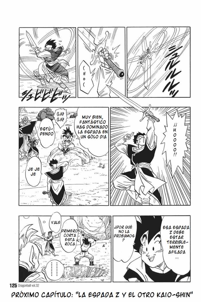 Read Dragon Ball (es) Manga Online