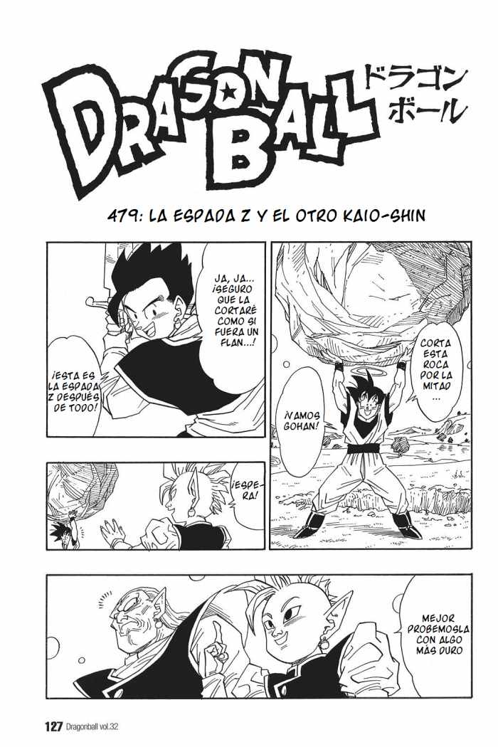 Read Dragon Ball (es) Manga Online