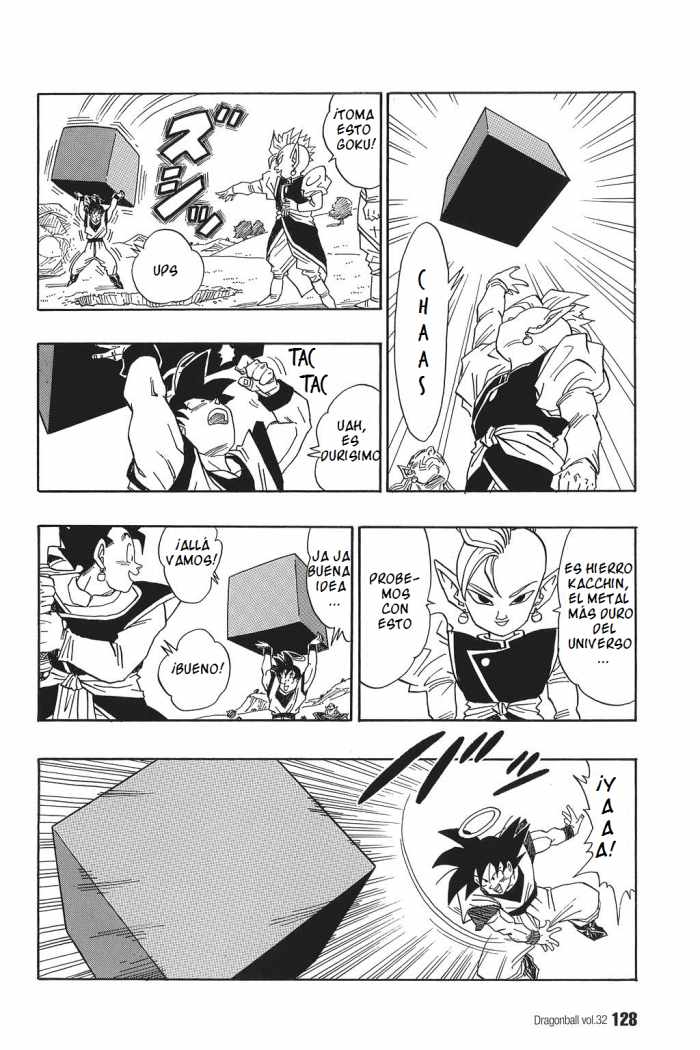 Read Dragon Ball (es) Manga Online
