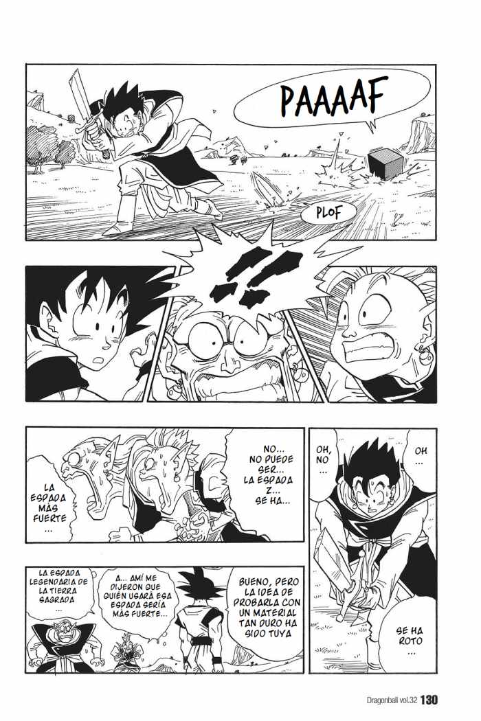 Read Dragon Ball (es) Manga Online