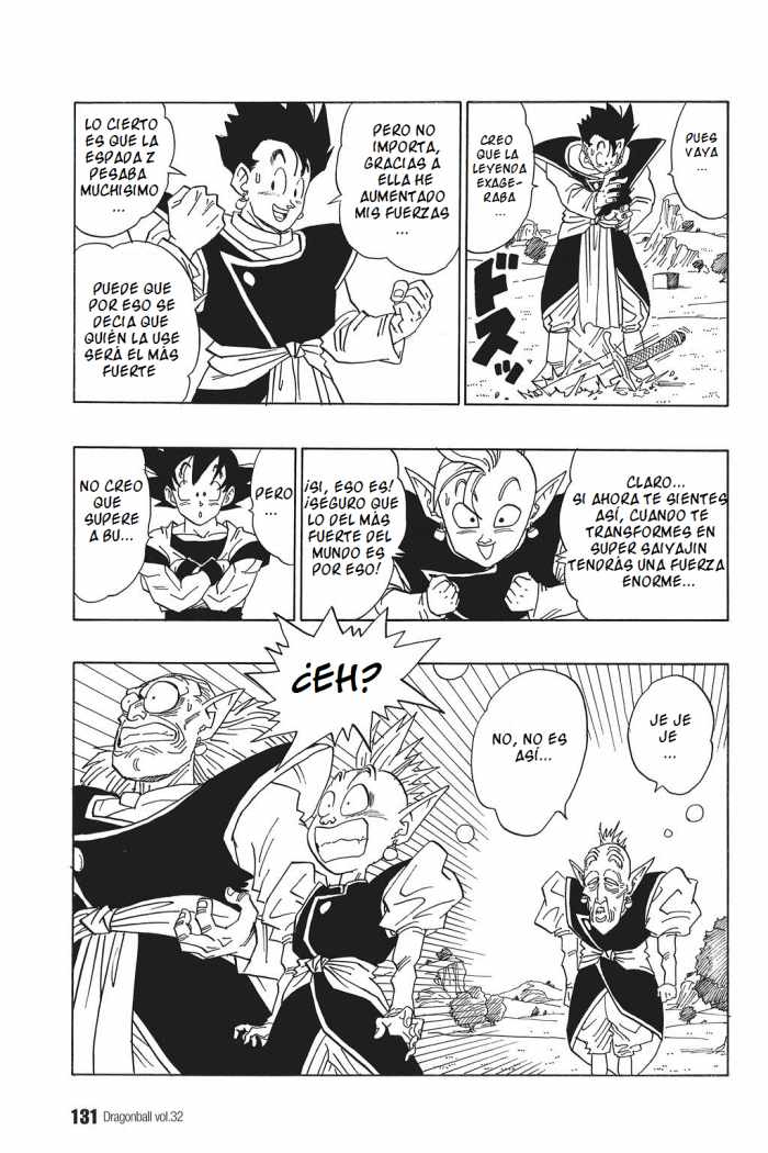 Read Dragon Ball (es) Manga Online