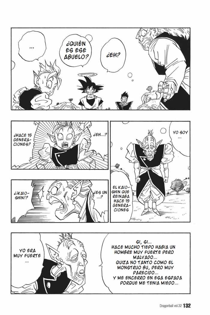 Read Dragon Ball (es) Manga Online