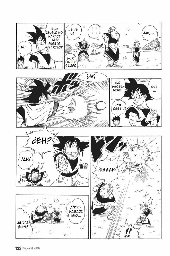 Read Dragon Ball (es) Manga Online