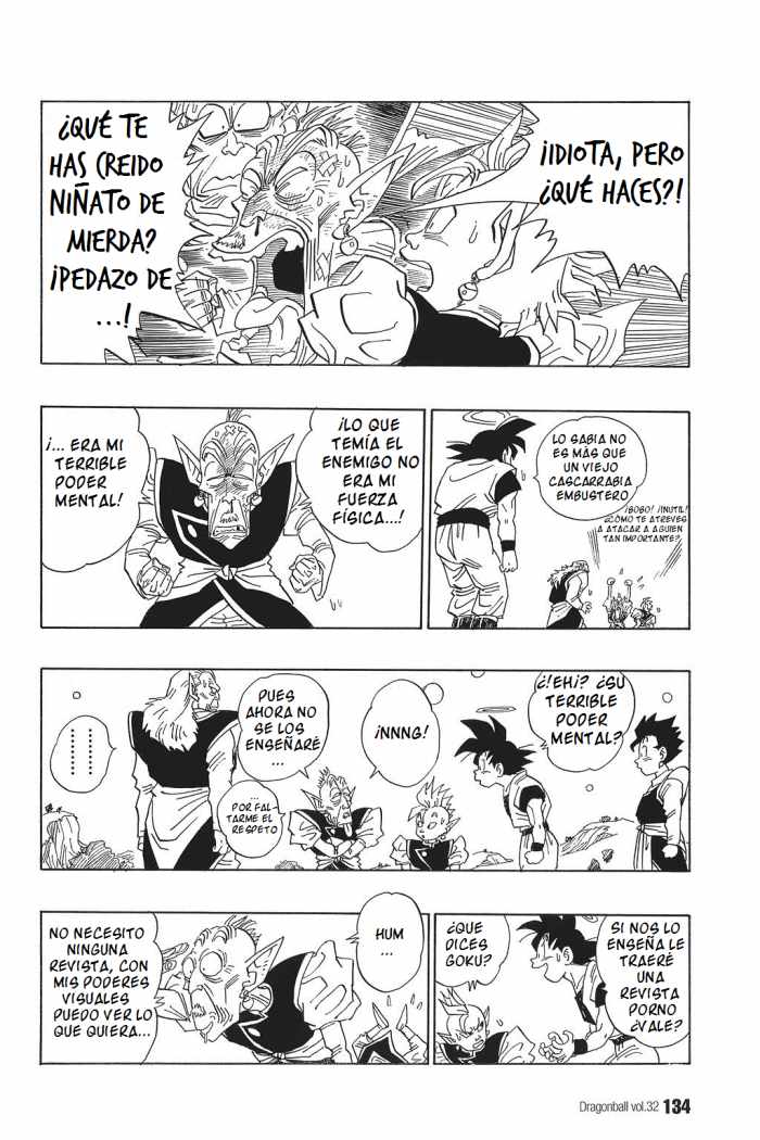 Read Dragon Ball (es) Manga Online