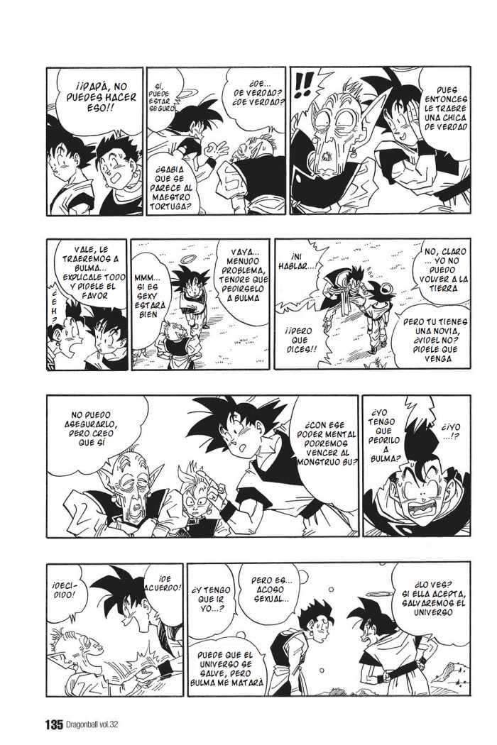 Read Dragon Ball (es) Manga Online