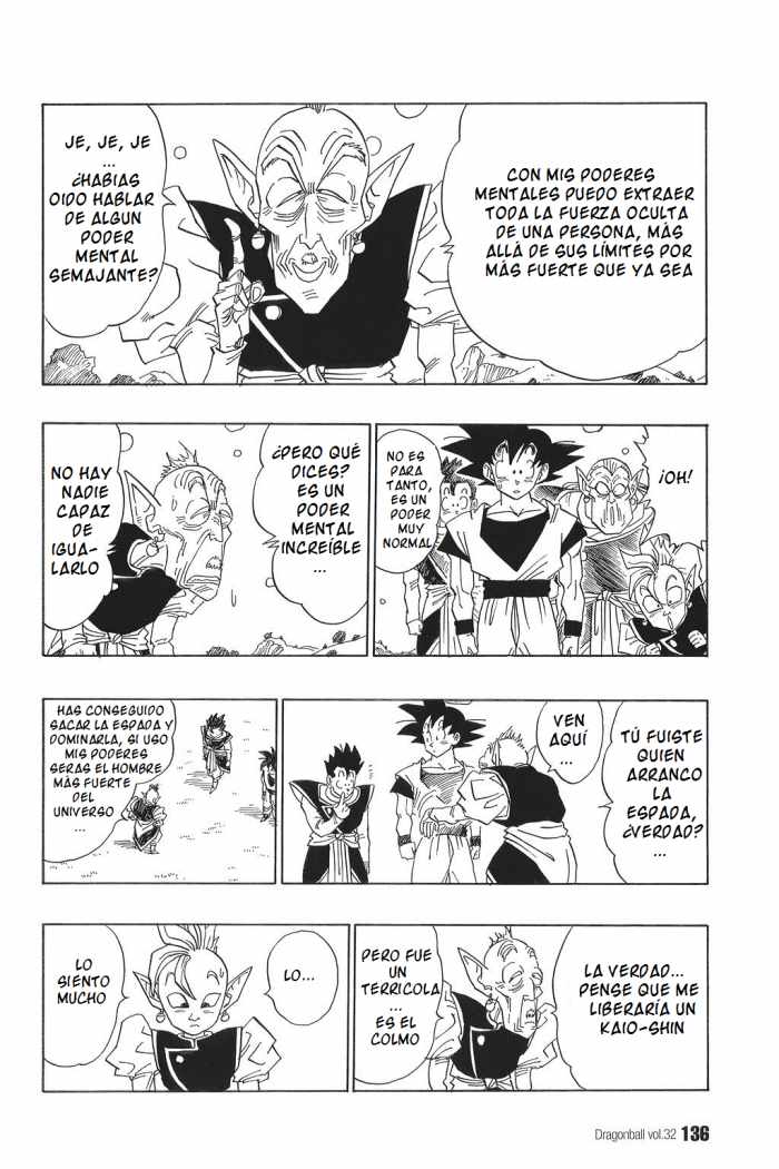 Read Dragon Ball (es) Manga Online