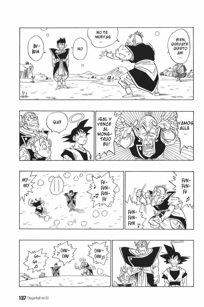 Read Dragon Ball (es) Manga Online