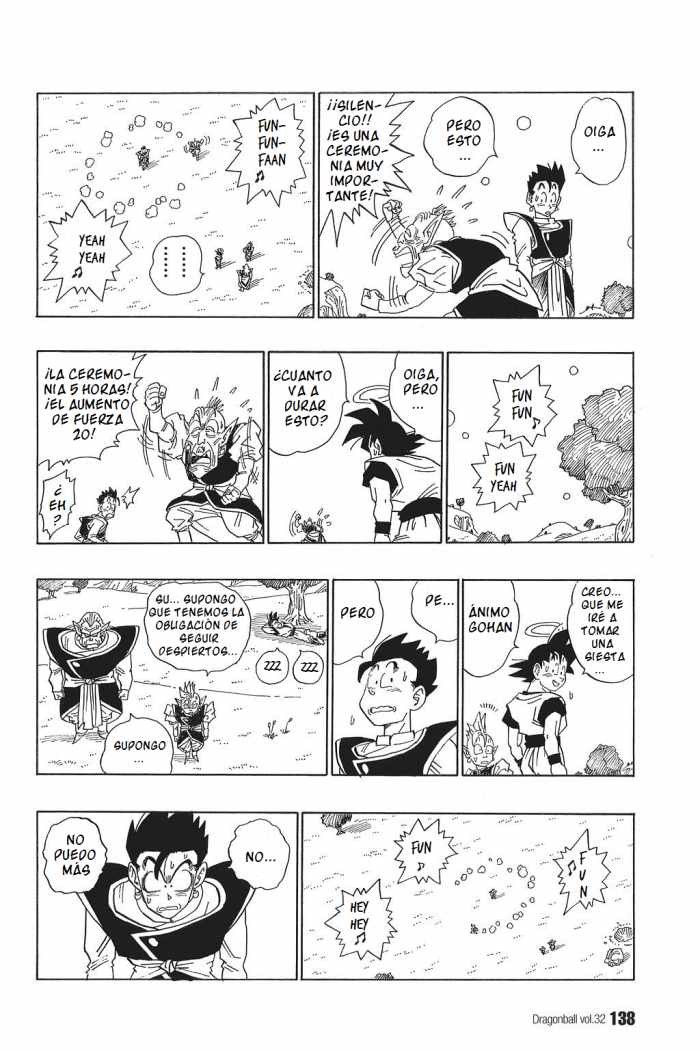 Read Dragon Ball (es) Manga Online