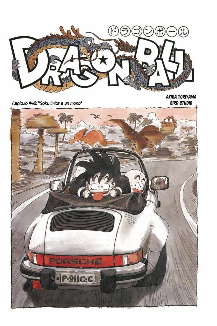 Read Dragon Ball (es) Manga Online