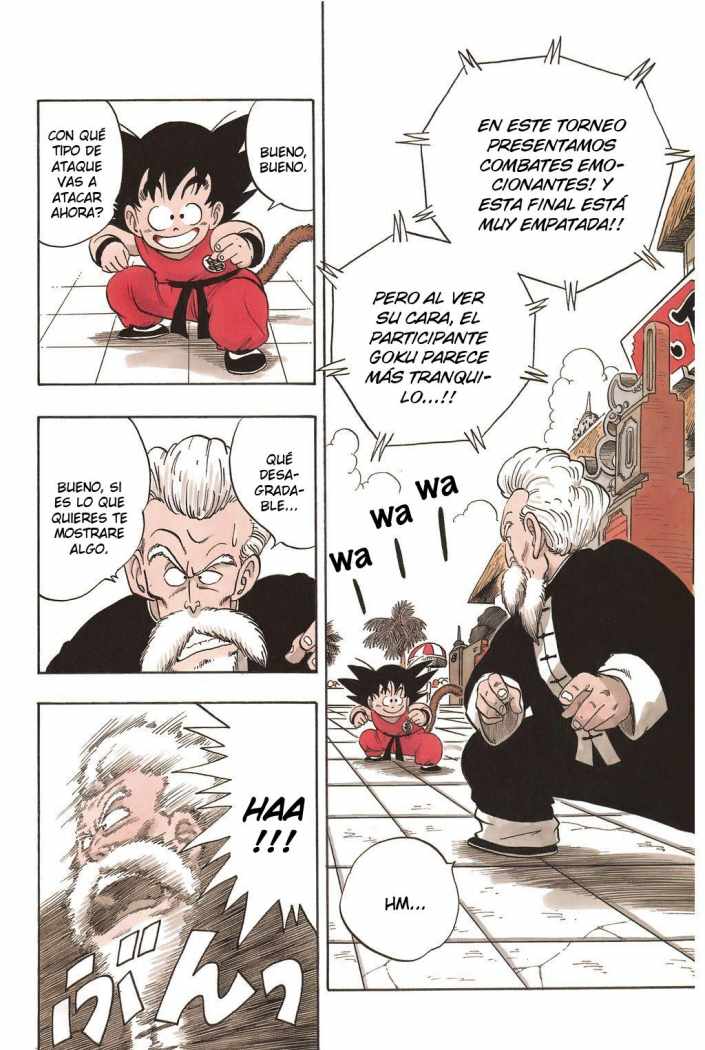 Read Dragon Ball (es) Manga Online