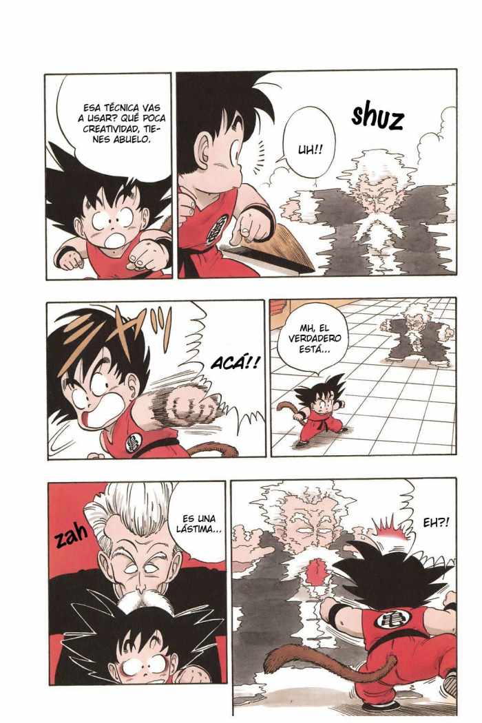 Read Dragon Ball (es) Manga Online