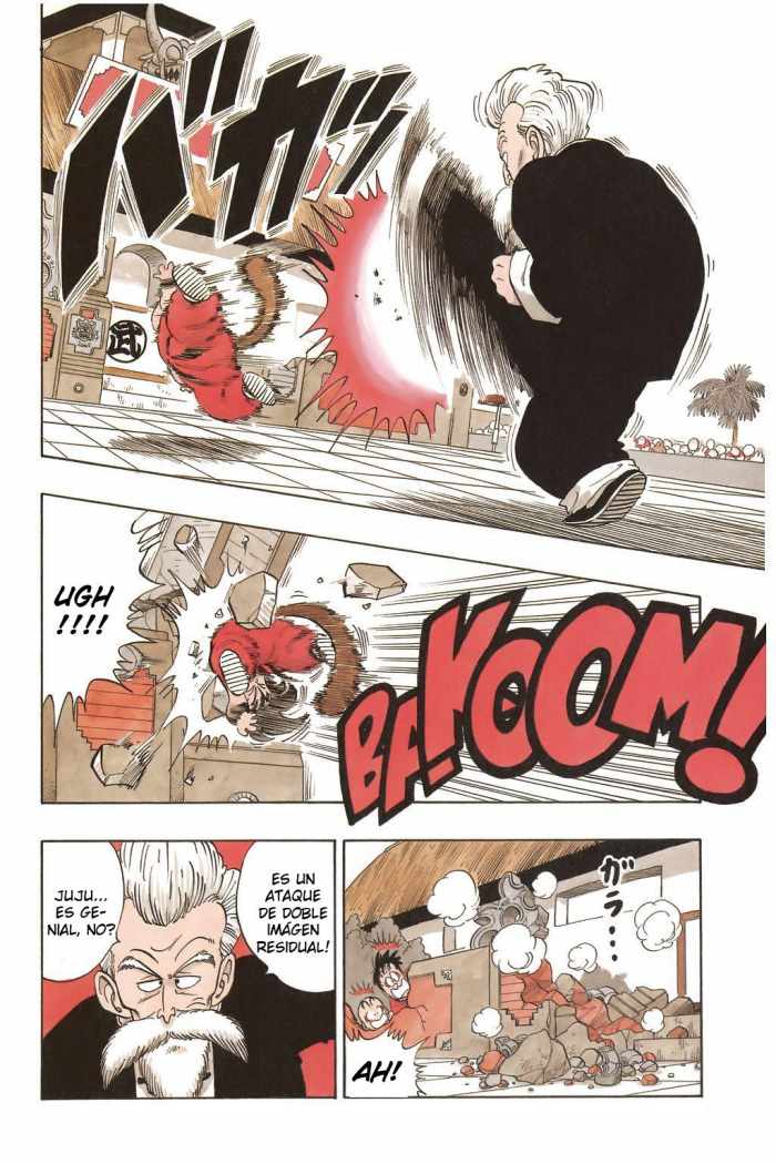 Read Dragon Ball (es) Manga Online