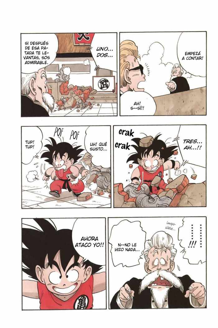 Read Dragon Ball (es) Manga Online