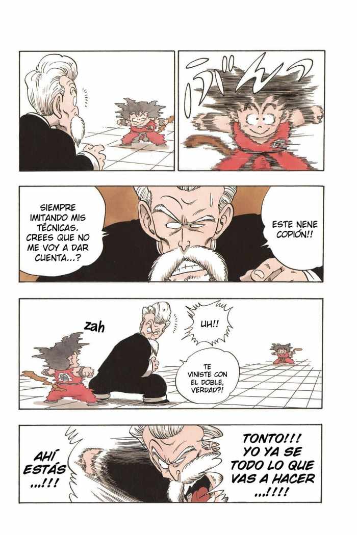 Read Dragon Ball (es) Manga Online