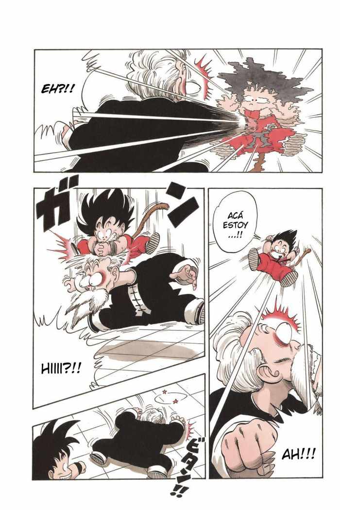 Read Dragon Ball (es) Manga Online