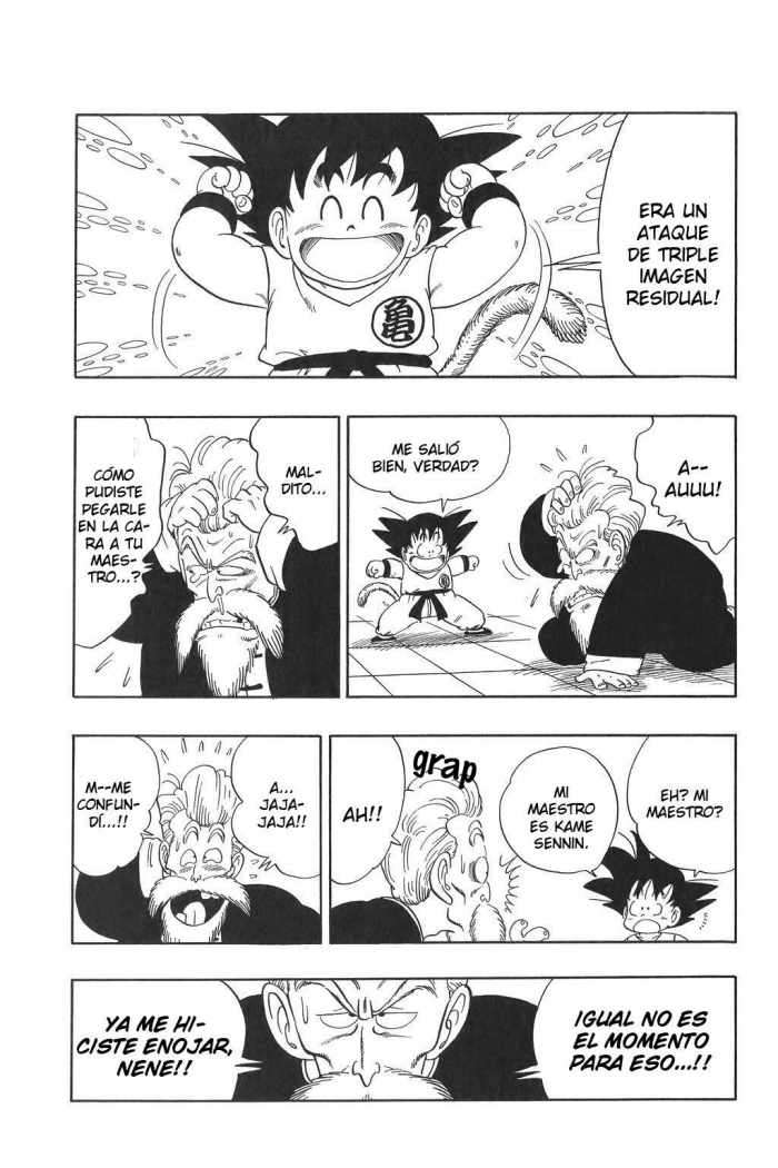 Read Dragon Ball (es) Manga Online