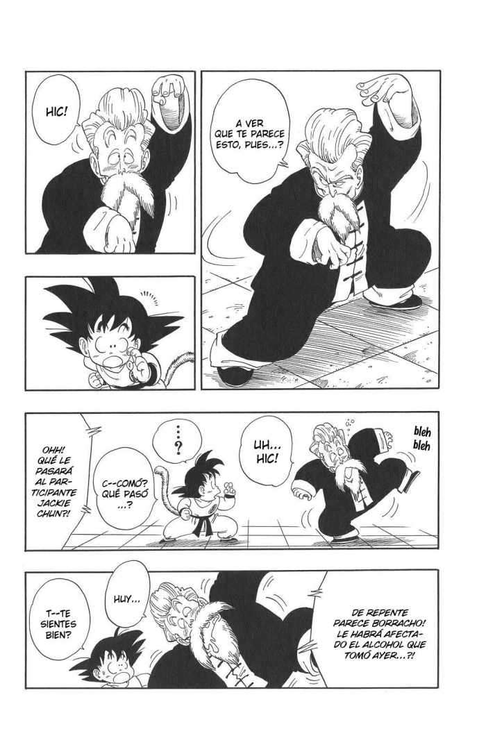 Read Dragon Ball (es) Manga Online