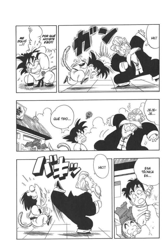 Read Dragon Ball (es) Manga Online
