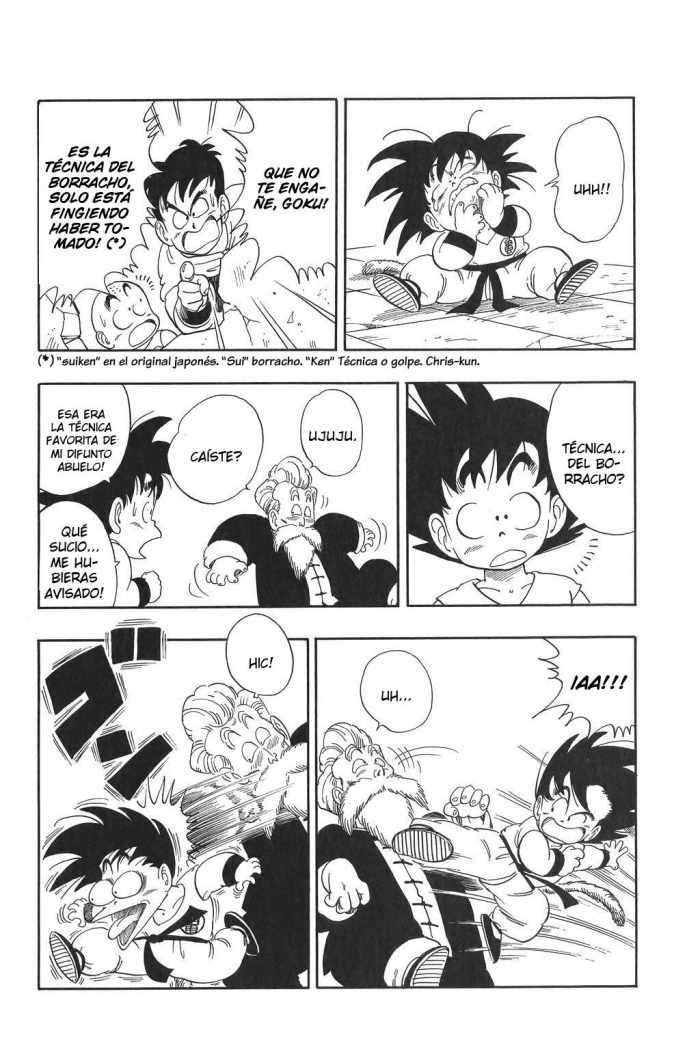 Read Dragon Ball (es) Manga Online