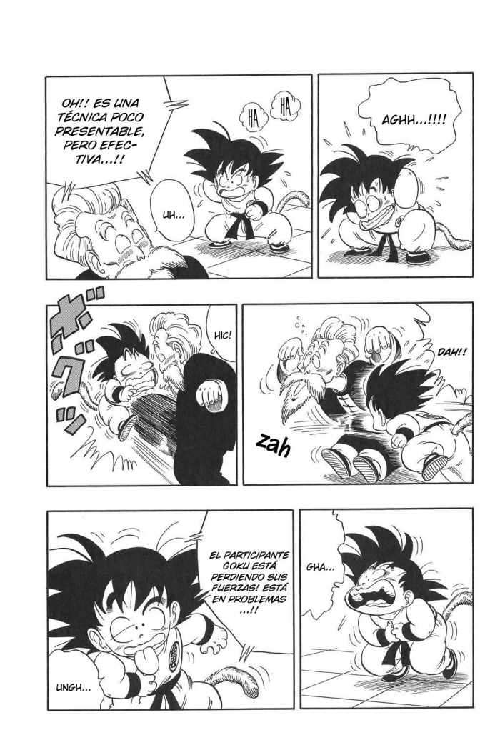 Read Dragon Ball (es) Manga Online
