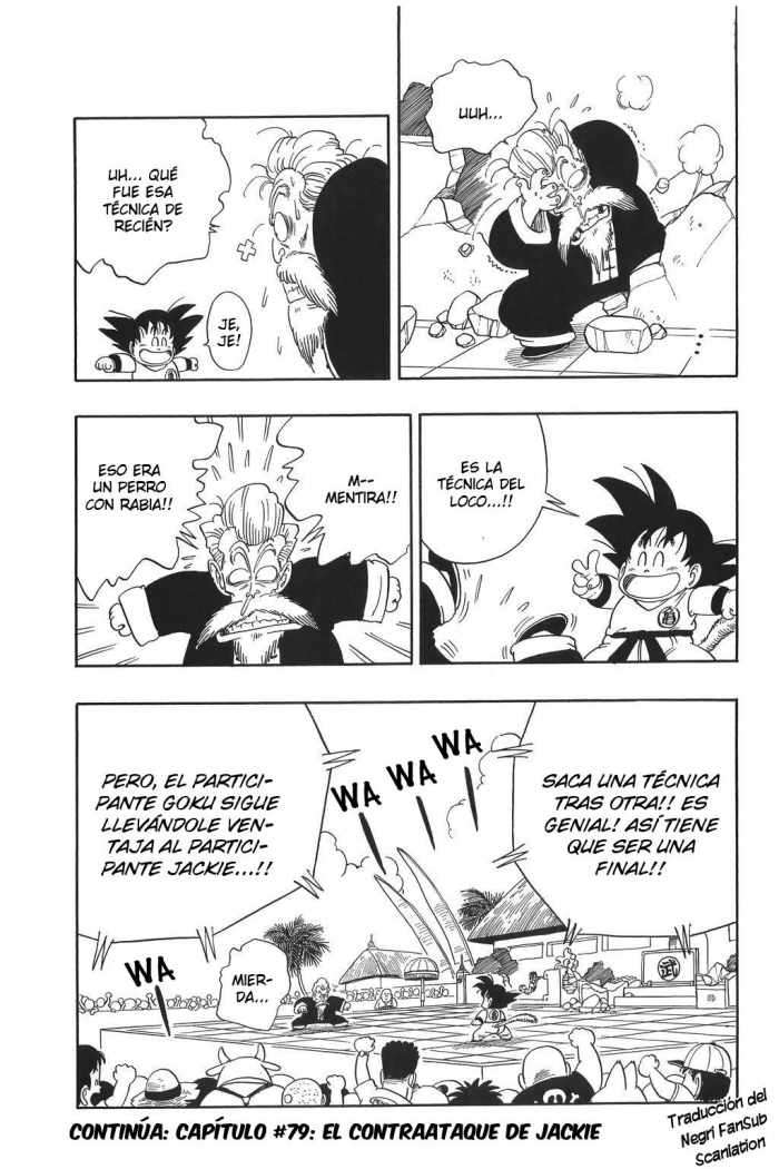 Read Dragon Ball (es) Manga Online