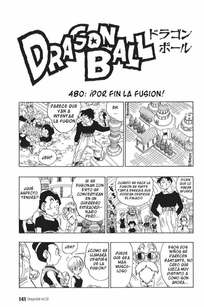 Read Dragon Ball (es) Manga Online