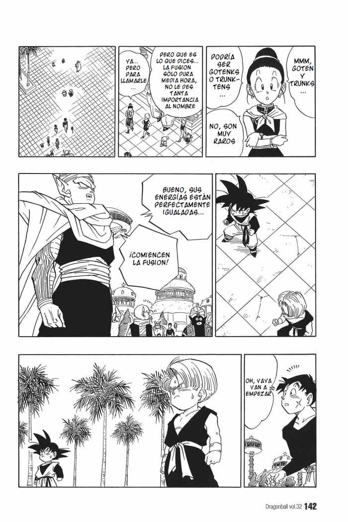 Read Dragon Ball (es) Manga Online