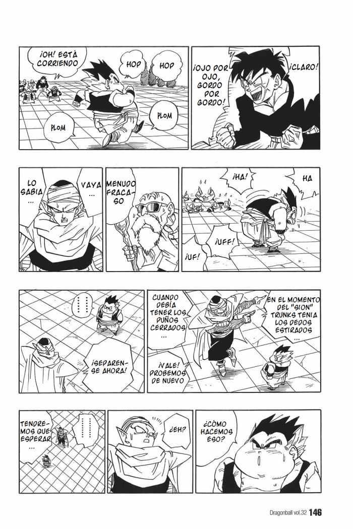 Read Dragon Ball (es) Manga Online