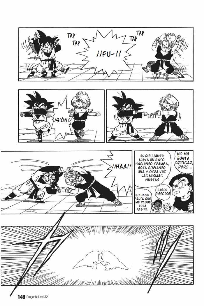 Read Dragon Ball (es) Manga Online