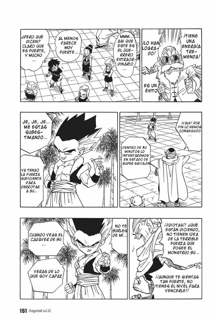 Read Dragon Ball (es) Manga Online