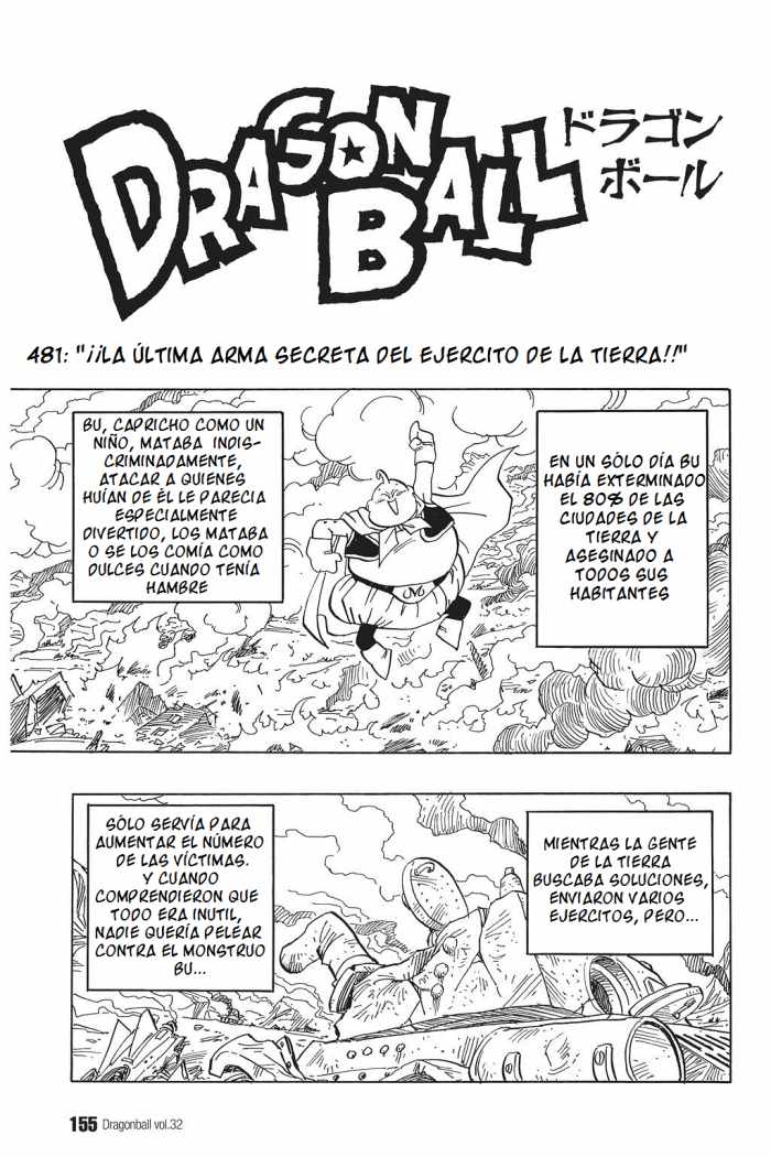 Read Dragon Ball (es) Manga Online