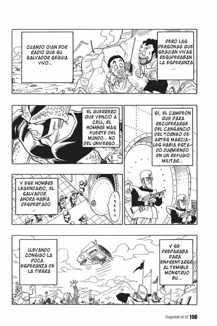 Read Dragon Ball (es) Manga Online