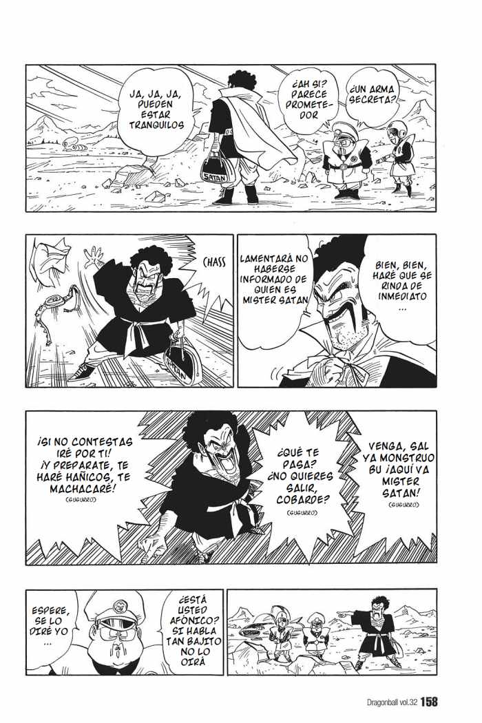 Read Dragon Ball (es) Manga Online