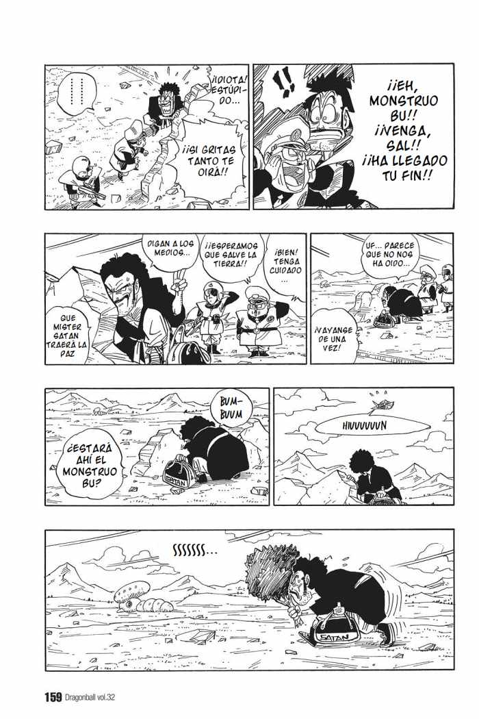 Read Dragon Ball (es) Manga Online