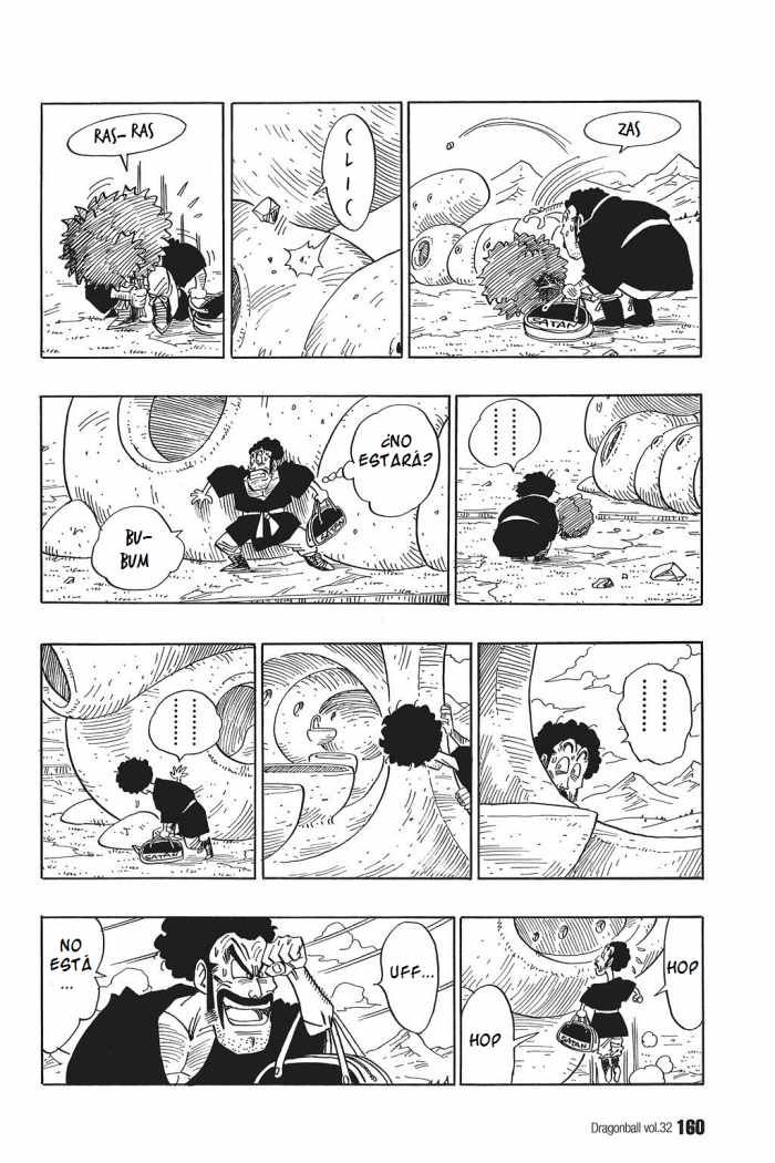 Read Dragon Ball (es) Manga Online