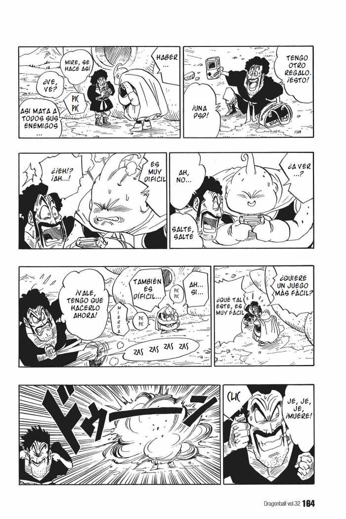 Read Dragon Ball (es) Manga Online
