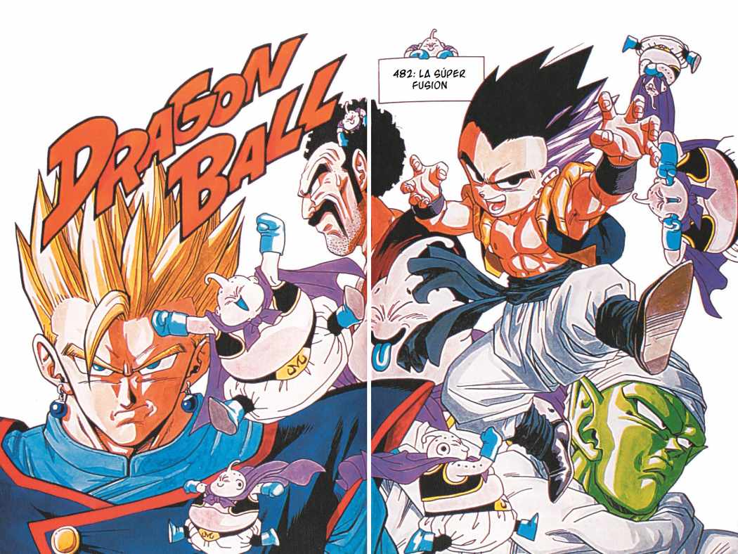 Read Dragon Ball (es) Manga Online
