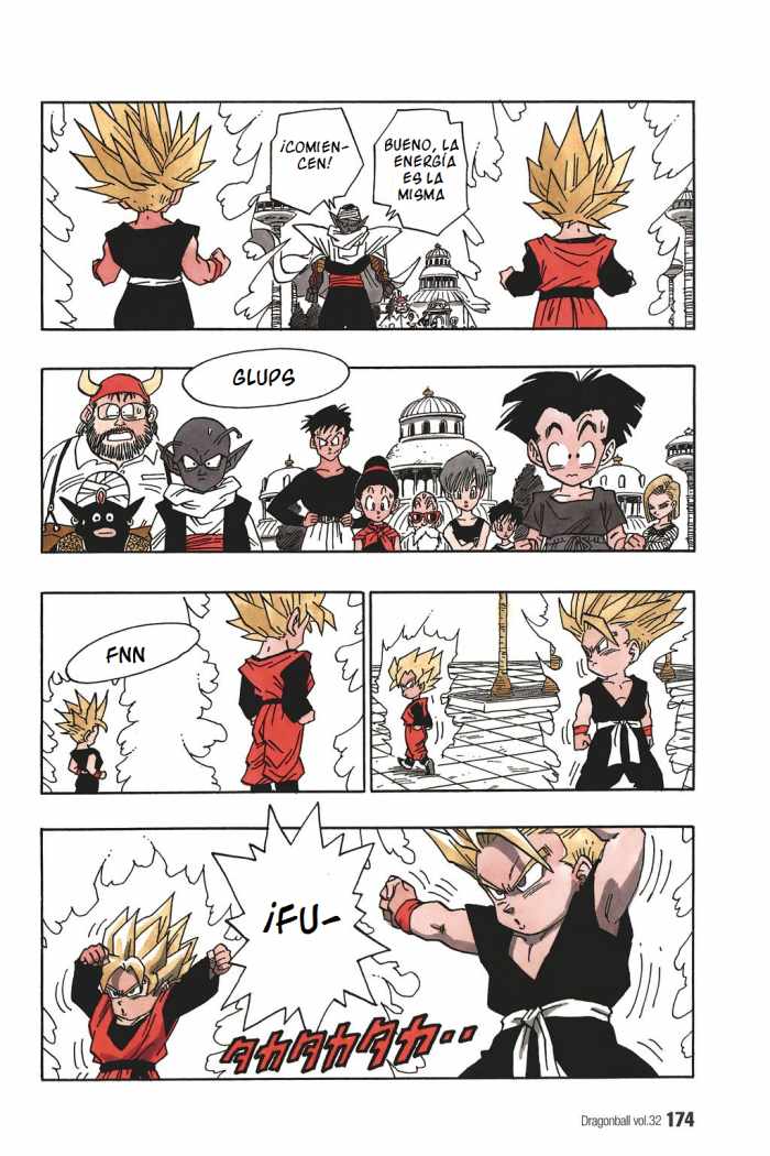 Read Dragon Ball (es) Manga Online