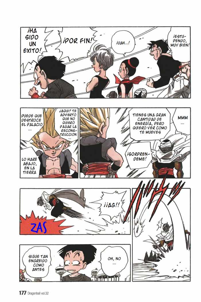 Read Dragon Ball (es) Manga Online