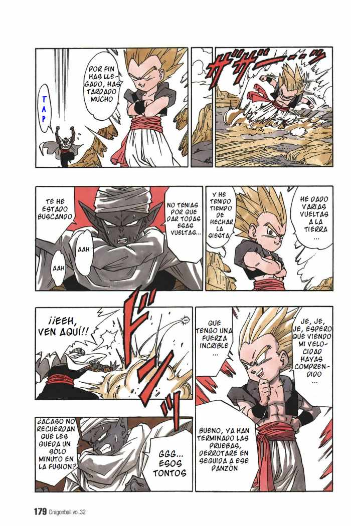 Read Dragon Ball (es) Manga Online